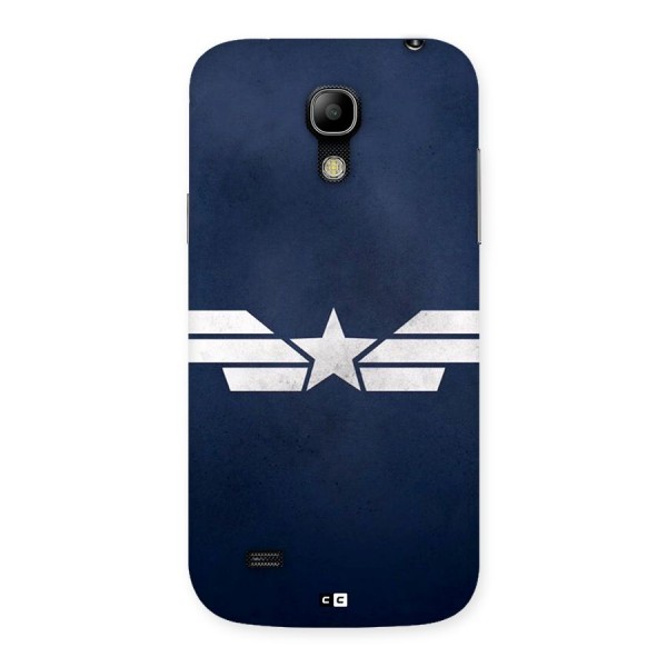 American Shield Back Case for Galaxy S4 Mini