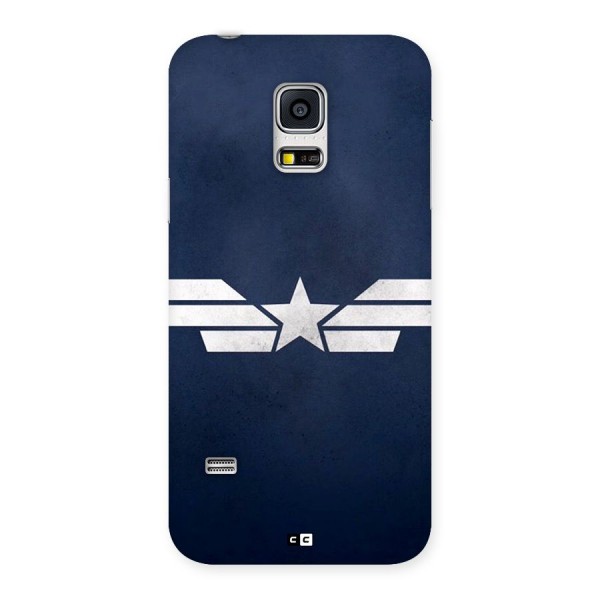 American Shield Back Case for Galaxy S5 Mini