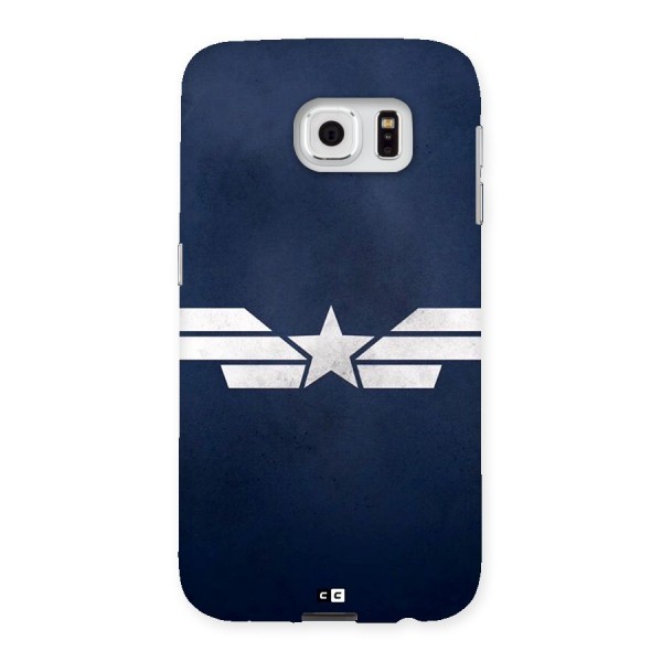 American Shield Back Case for Galaxy S6