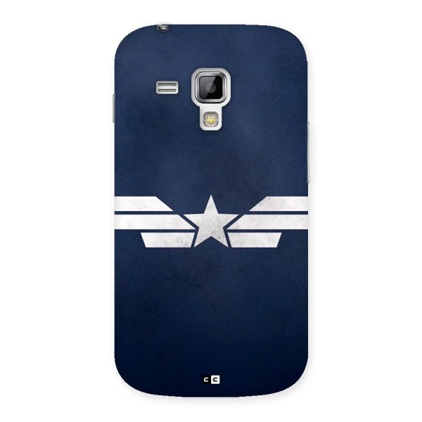 American Shield Back Case for Galaxy S Duos