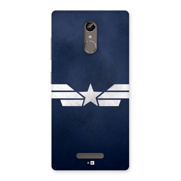 American Shield Back Case for Gionee S6s