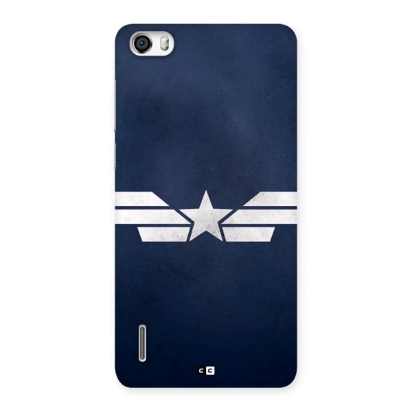 American Shield Back Case for Honor 6