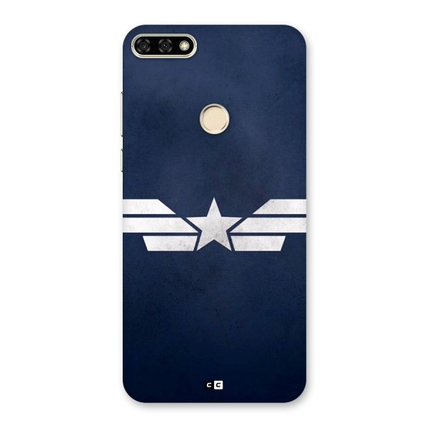 American Shield Back Case for Honor 7A