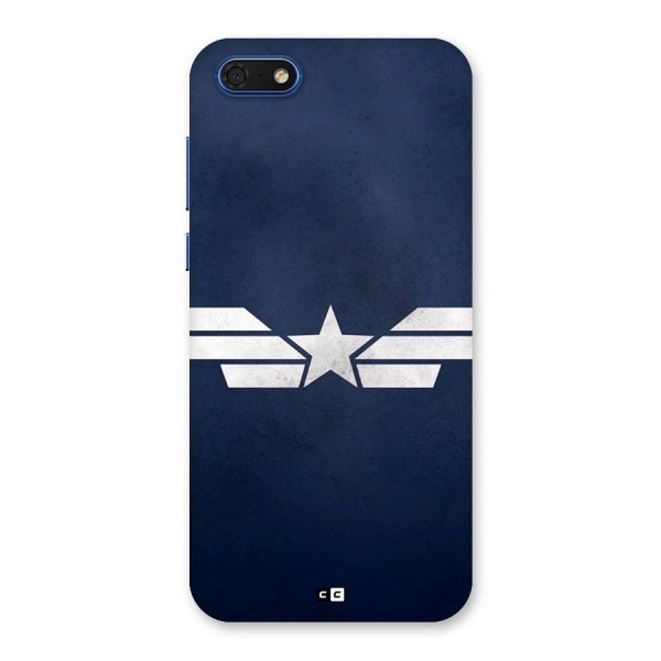 American Shield Back Case for Honor 7s