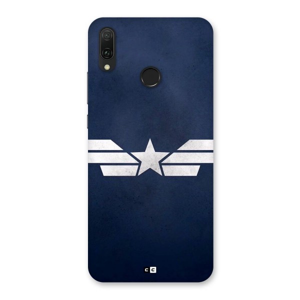 American Shield Back Case for Huawei Y9 (2019)