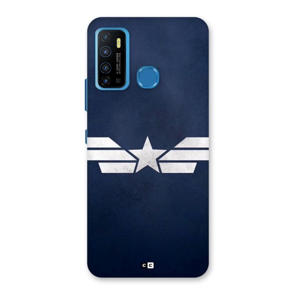 American Shield Back Case for Infinix Hot 9