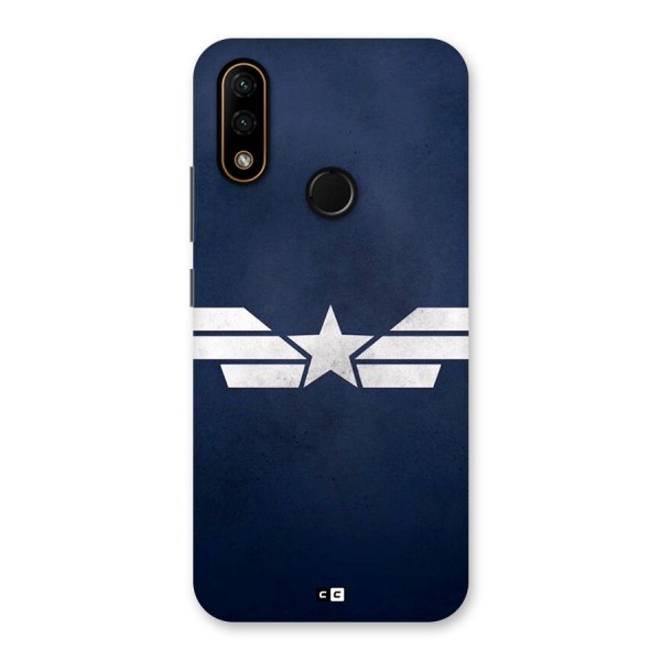 American Shield Back Case for Lenovo A6 Note