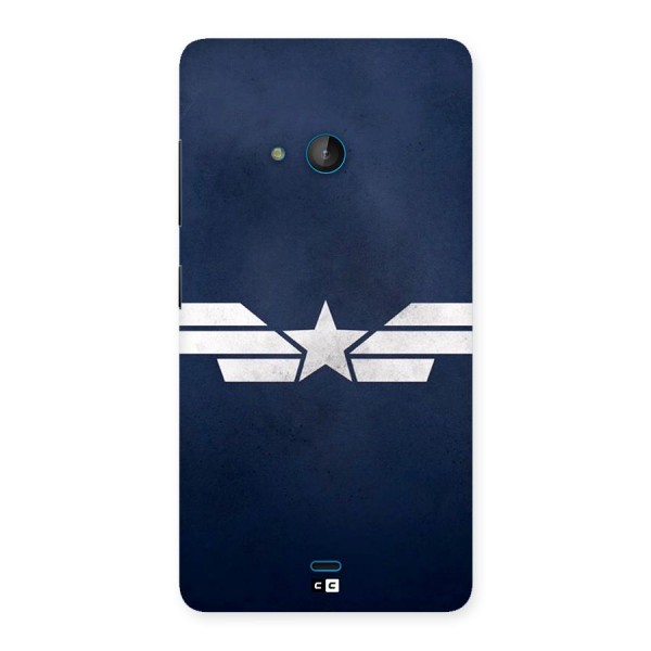 American Shield Back Case for Lumia 540