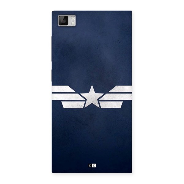 American Shield Back Case for Mi3