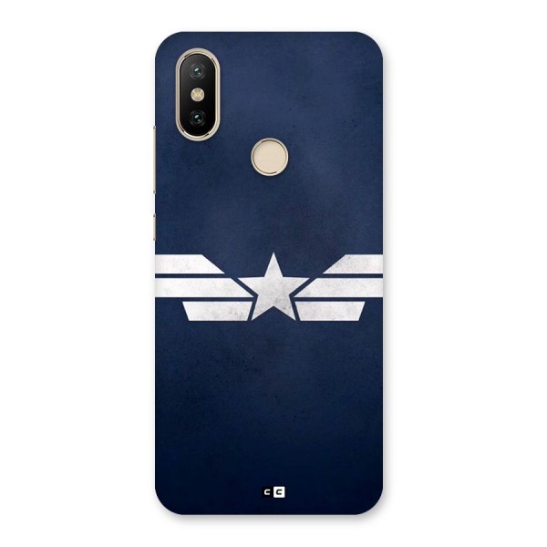 American Shield Back Case for Mi A2