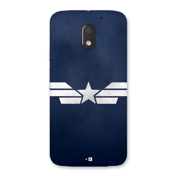 American Shield Back Case for Moto E3 Power