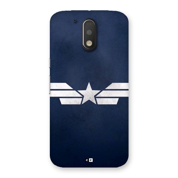 American Shield Back Case for Moto G4 Plus