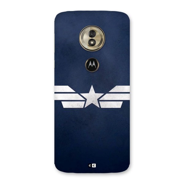 American Shield Back Case for Moto G6 Play