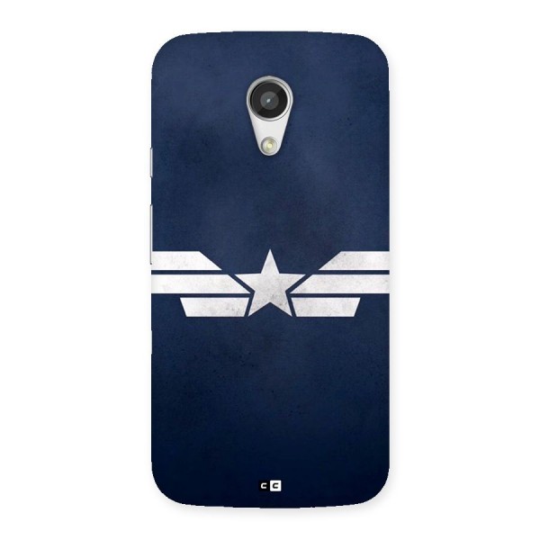 American Shield Back Case for Moto G 2nd Gen