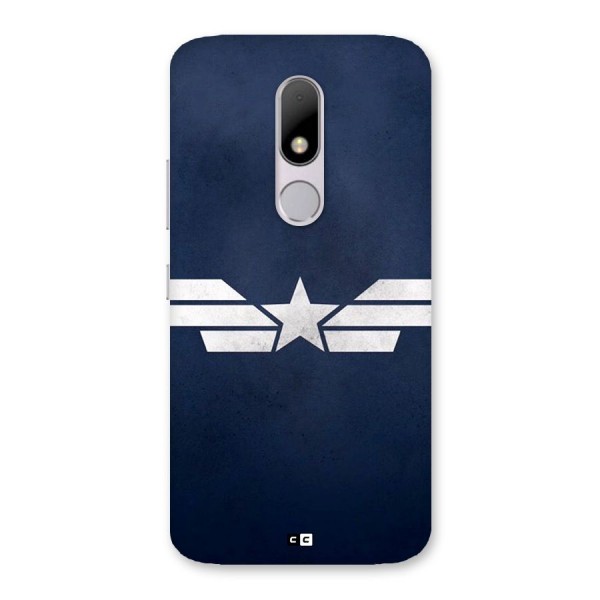 American Shield Back Case for Moto M