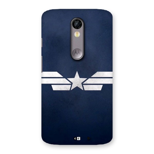 American Shield Back Case for Moto X Force