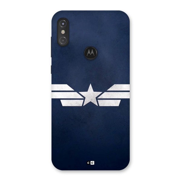 American Shield Back Case for Motorola One Power