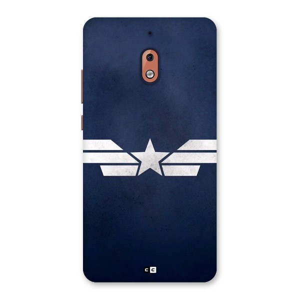 American Shield Back Case for Nokia 2.1