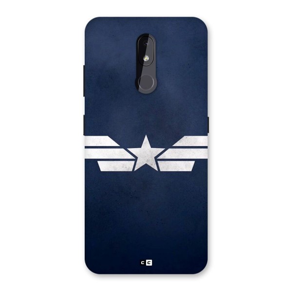 American Shield Back Case for Nokia 3.2