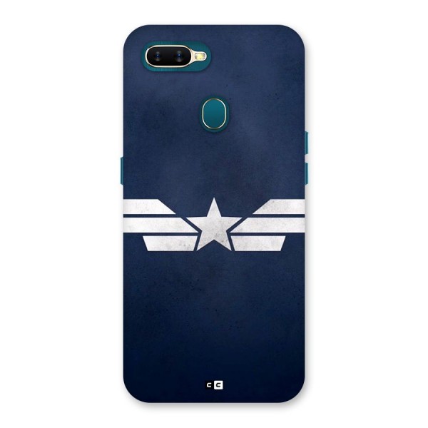 American Shield Back Case for Oppo A12s