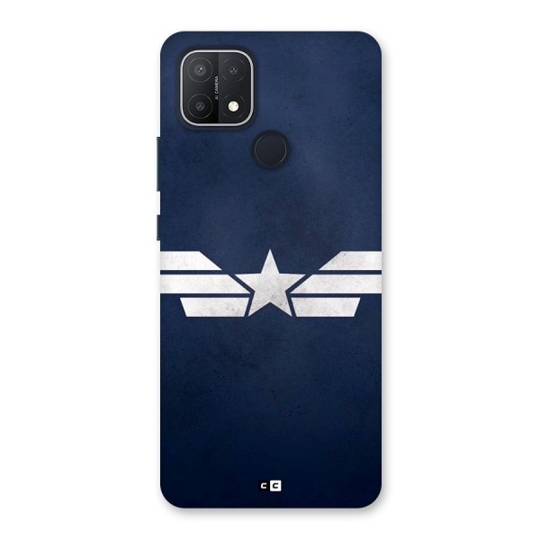 American Shield Back Case for Oppo A15