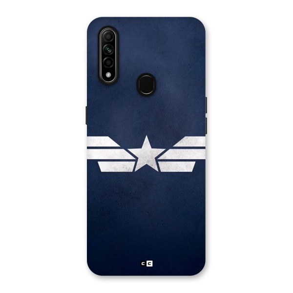 American Shield Back Case for Oppo A31