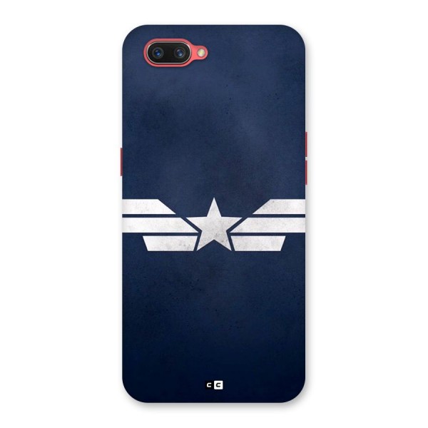 American Shield Back Case for Oppo A3s