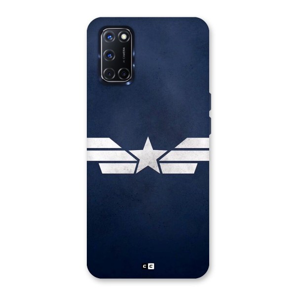 American Shield Back Case for Oppo A52