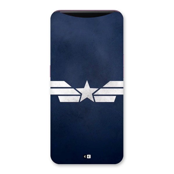 American Shield Back Case for Oppo Find X