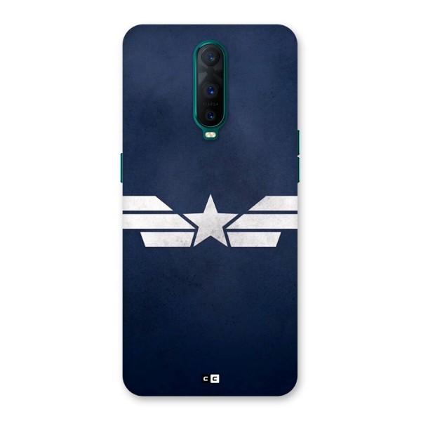 American Shield Back Case for Oppo R17 Pro