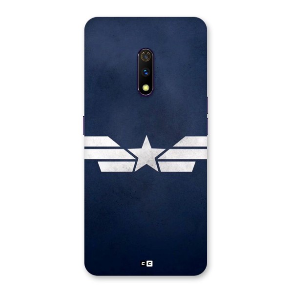 American Shield Back Case for Realme X