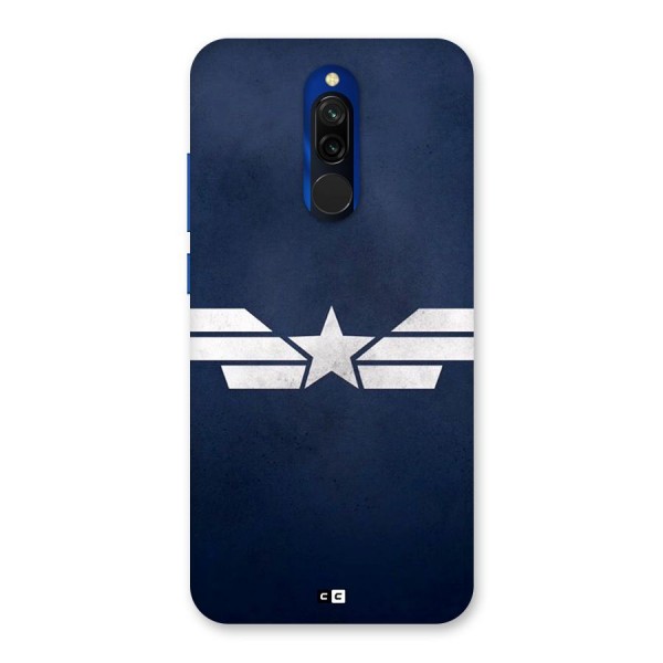 American Shield Back Case for Redmi 8