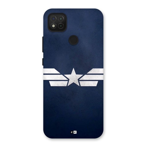 American Shield Back Case for Redmi 9C