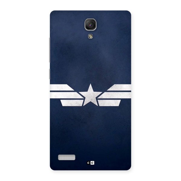 American Shield Back Case for Redmi Note