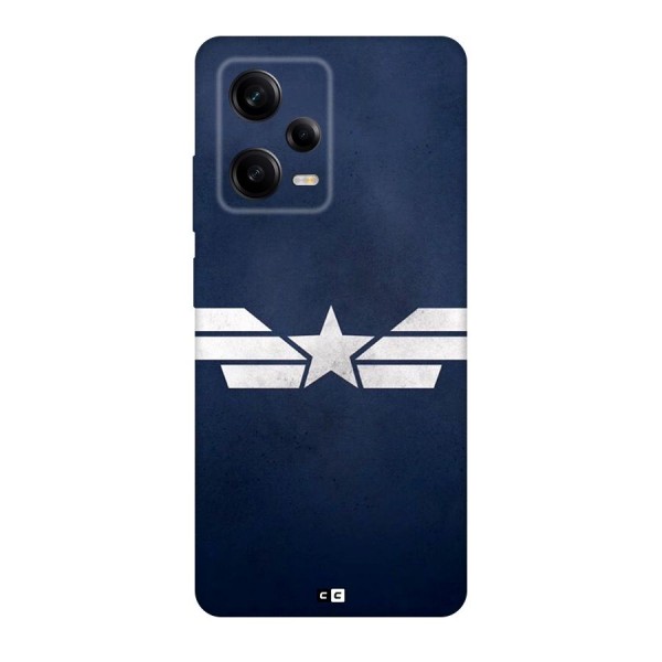 American Shield Back Case for Redmi Note 12 Pro