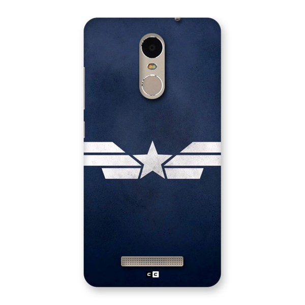 American Shield Back Case for Redmi Note 3