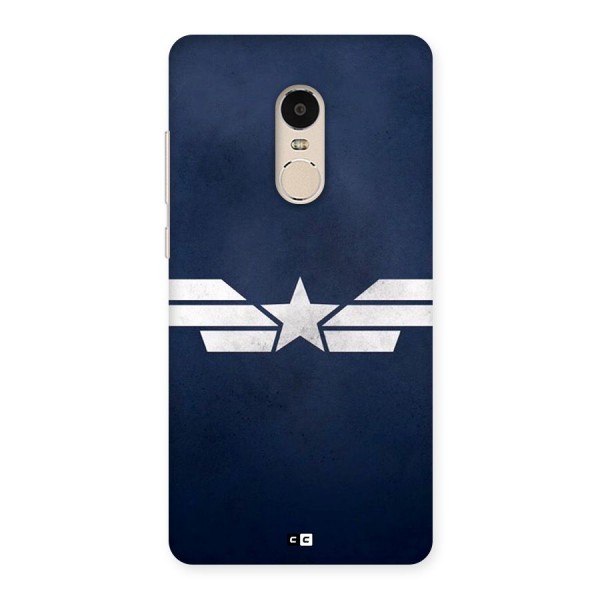 American Shield Back Case for Redmi Note 4