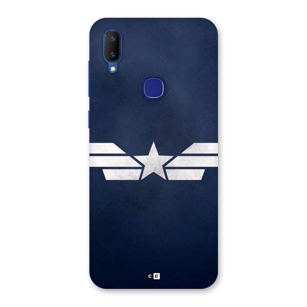 American Shield Back Case for Vivo V11