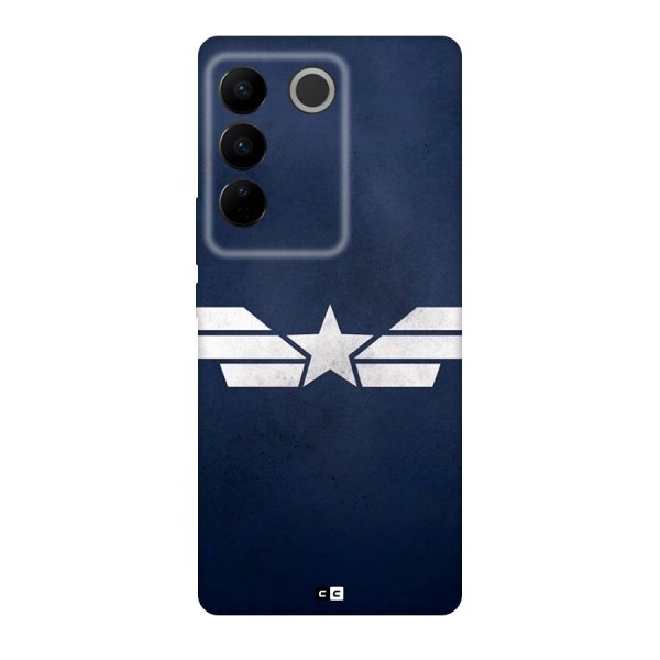 American Shield Back Case for Vivo V27