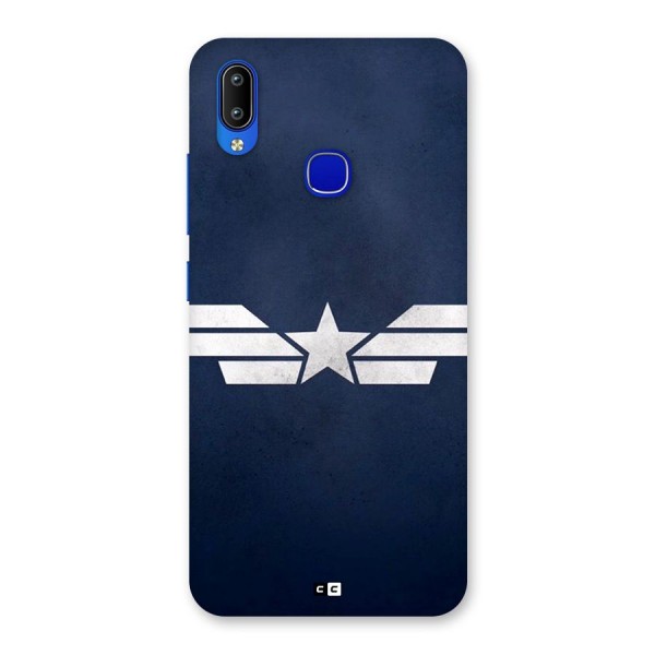 American Shield Back Case for Vivo Y91