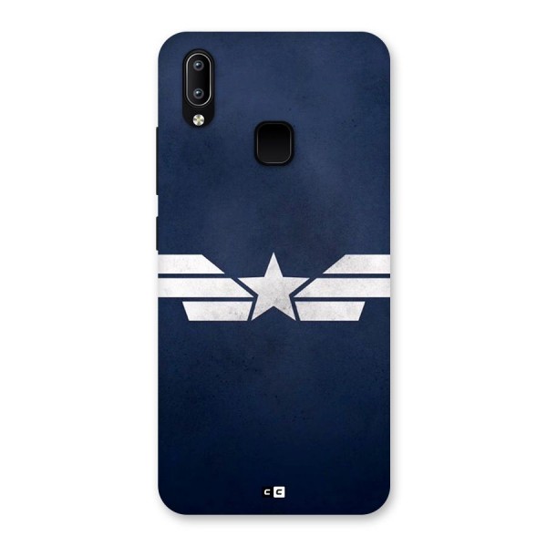 American Shield Back Case for Vivo Y93