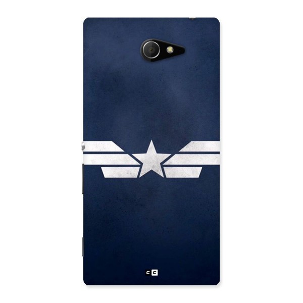 American Shield Back Case for Xperia M2