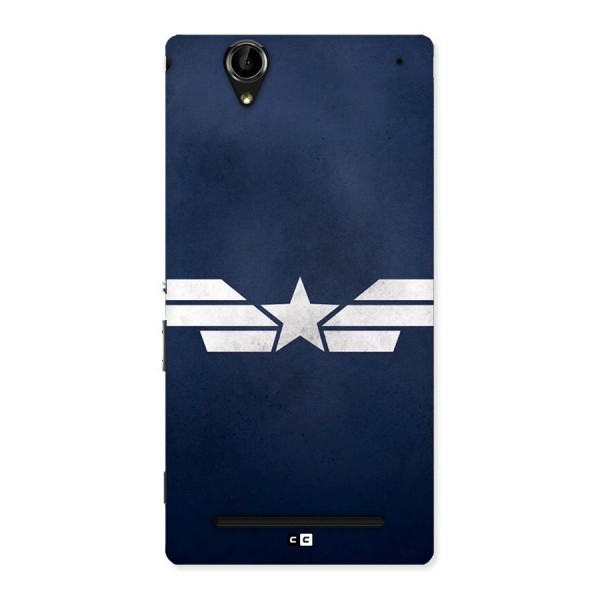 American Shield Back Case for Xperia T2