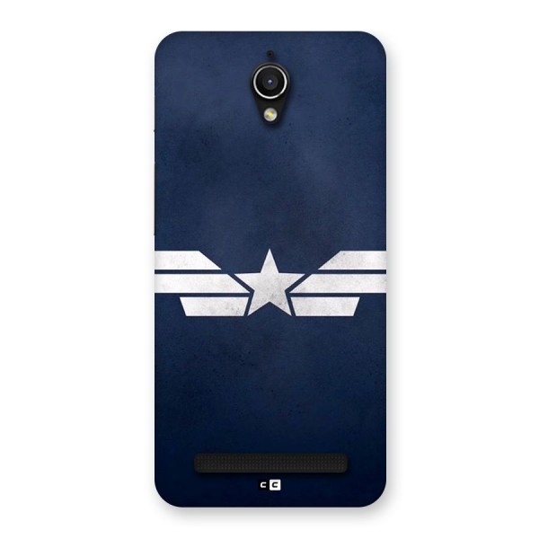 American Shield Back Case for Zenfone Go