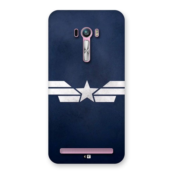 American Shield Back Case for Zenfone Selfie