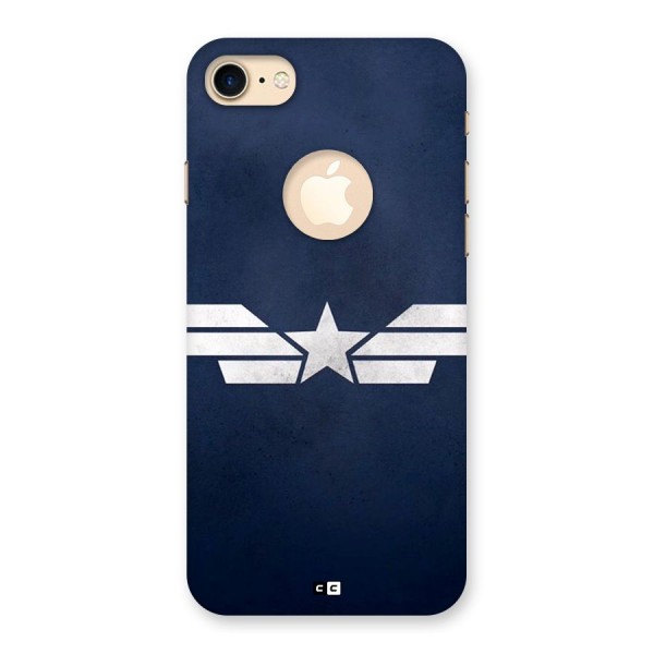 American Shield Back Case for iPhone 8 Logo Cut