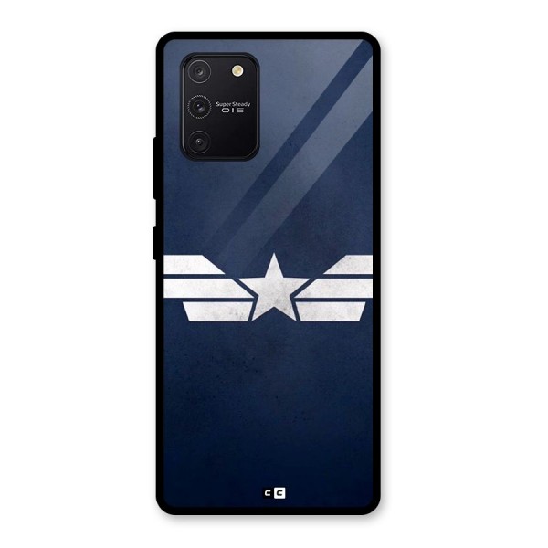 American Shield Glass Back Case for Galaxy S10 Lite