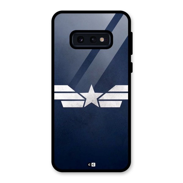 American Shield Glass Back Case for Galaxy S10e