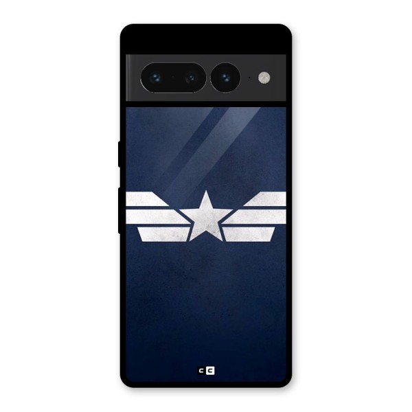 American Shield Glass Back Case for Google Pixel 7 Pro