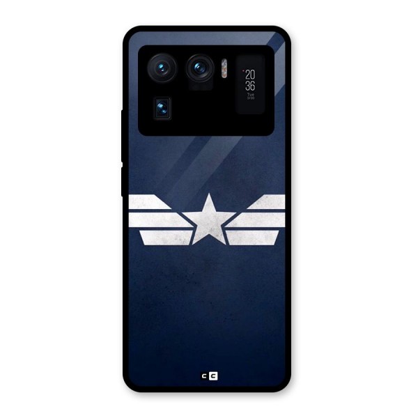 American Shield Glass Back Case for Mi 11 Ultra